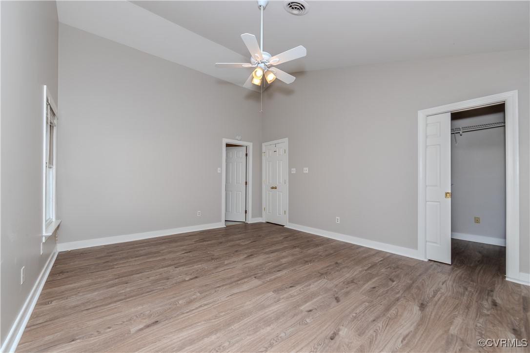 13817 Laurel Spring Road Chester, VA 23831 - Photo 20 of 40 Owner suite additional pic bedroom with lofted cei