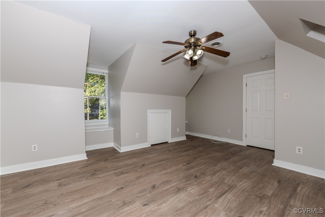 13817 Laurel Spring Road Chester, VA 23831 - Photo 29 of 40 Additional bedroom pic dark hardwood / wood-style
