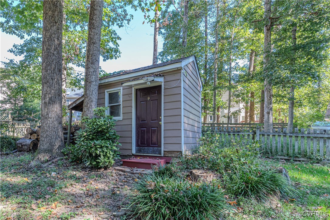 13817 Laurel Spring Road Chester, VA 23831 - Photo 38 of 40 View of outbuilding