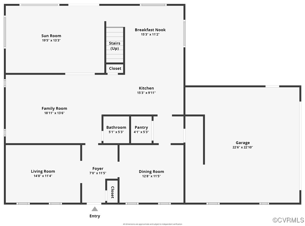 13817 Laurel Spring Road Chester, VA 23831 - Photo 39 of 40 Floor plan
