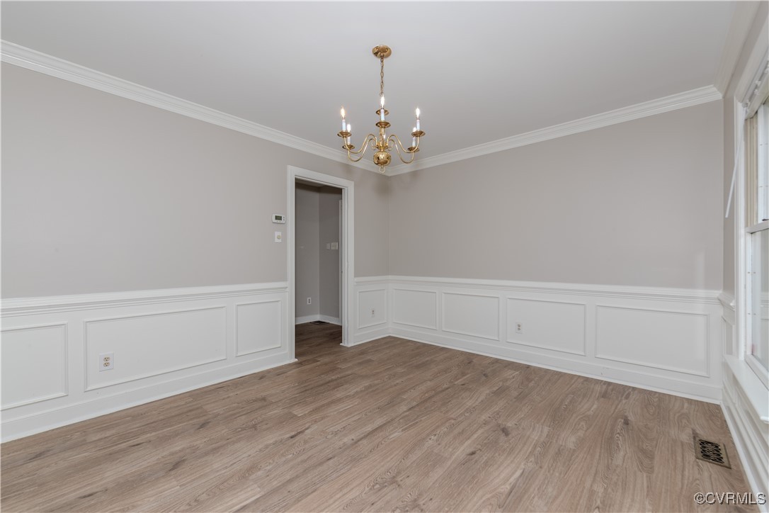 13817 Laurel Spring Road Chester, VA 23831 - Photo 6 of 40 Additional dinning room pic featuring an inviting