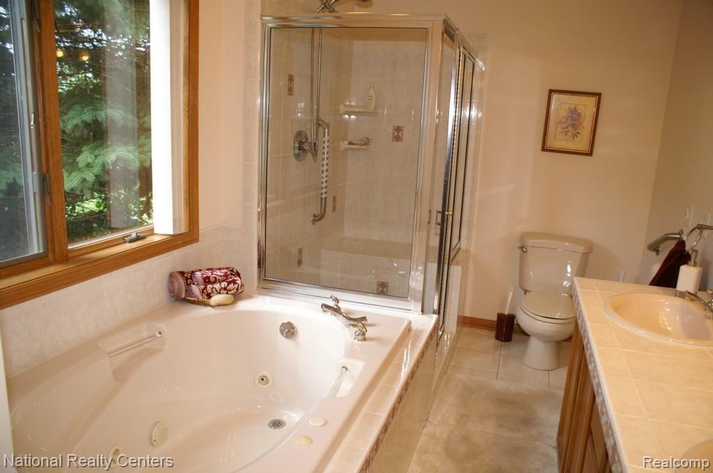 9225 Ridge Road Goodrich, MI 48438 - Photo 39 of 43 Master Bath