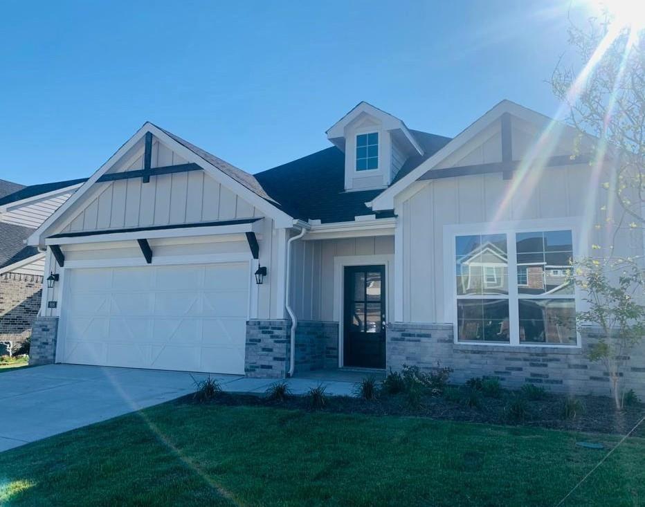 906 Gambel Drive Sherman, TX 75092 - Photo 2 of 26 a view of backyard of house and wooden deck