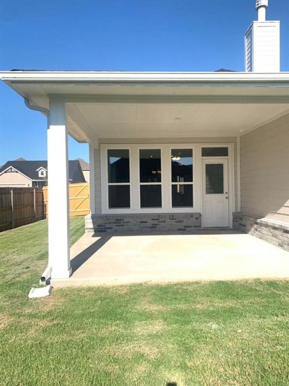 906 Gambel Drive Sherman, TX 75092 - Photo 25 of 26 a house view with a outdoor space
