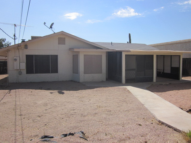 2301 South Belair Road Apache Junction, AZ 85119 - Photo 23 of 23 Rear yard