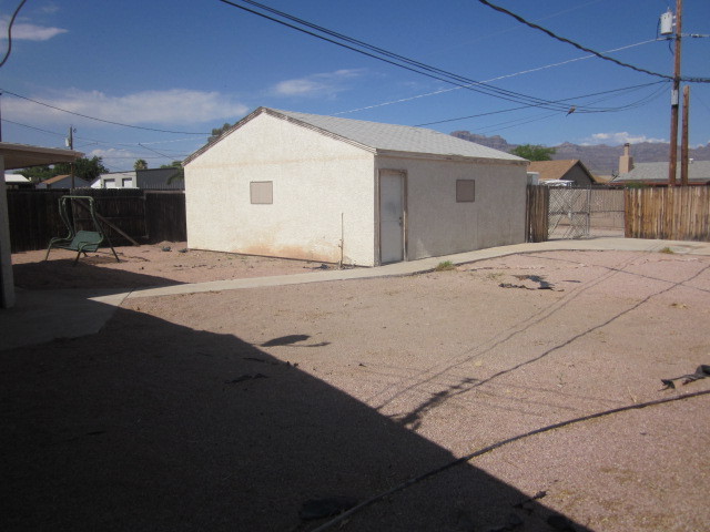 2301 South Belair Road Apache Junction, AZ 85119 - Photo 9 of 23 Garage View