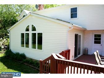 408 Yorkshire Road Bryn Mawr, PA 19010 - Photo 2 of 12 Exterior Back