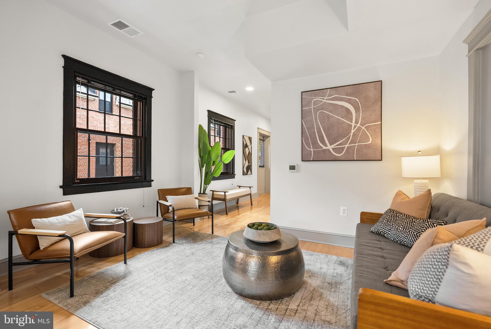 9071 Power House Road, Unit 102 Lorton, VA 22079 - Photo 3 of 53 a living room with furniture