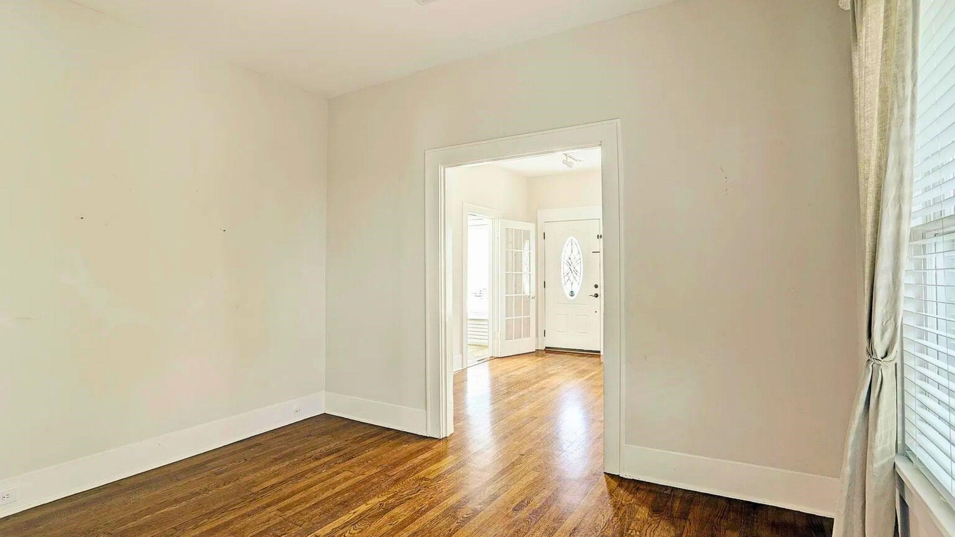 2220 Avalon Place Houston, TX 77019 - Photo 8 of 12 a view of wooden floor in an empty room