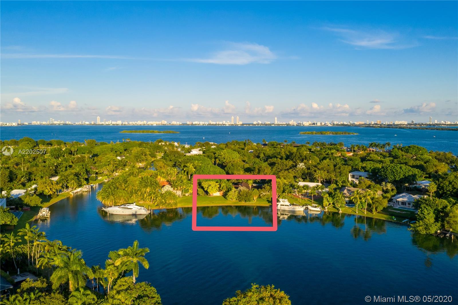 Aerial of the Property - East View