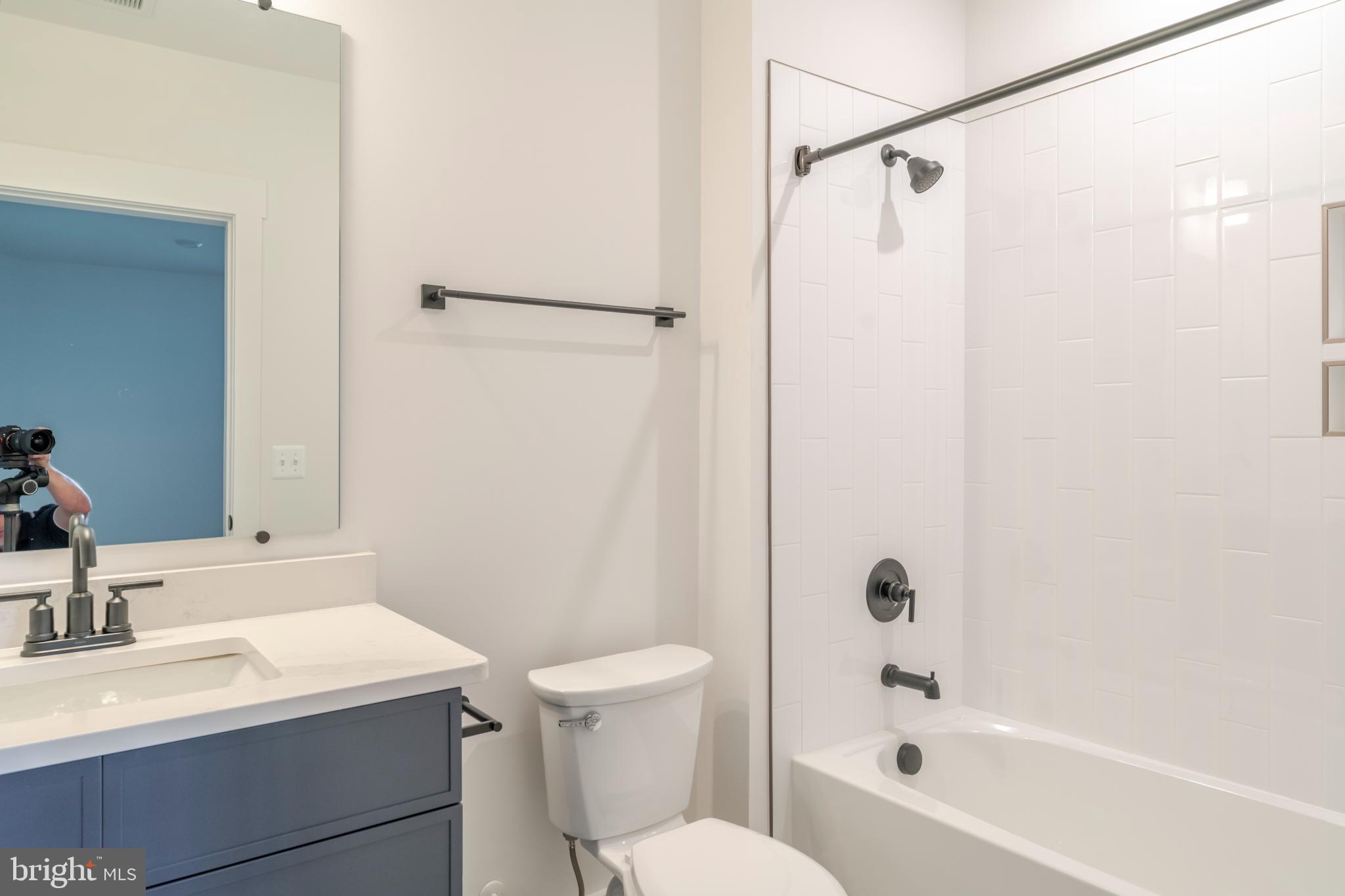 623 Traveller Court Lothian, MD 20711 - Photo 73 of 76 Modern bathroom with sleek finishes.