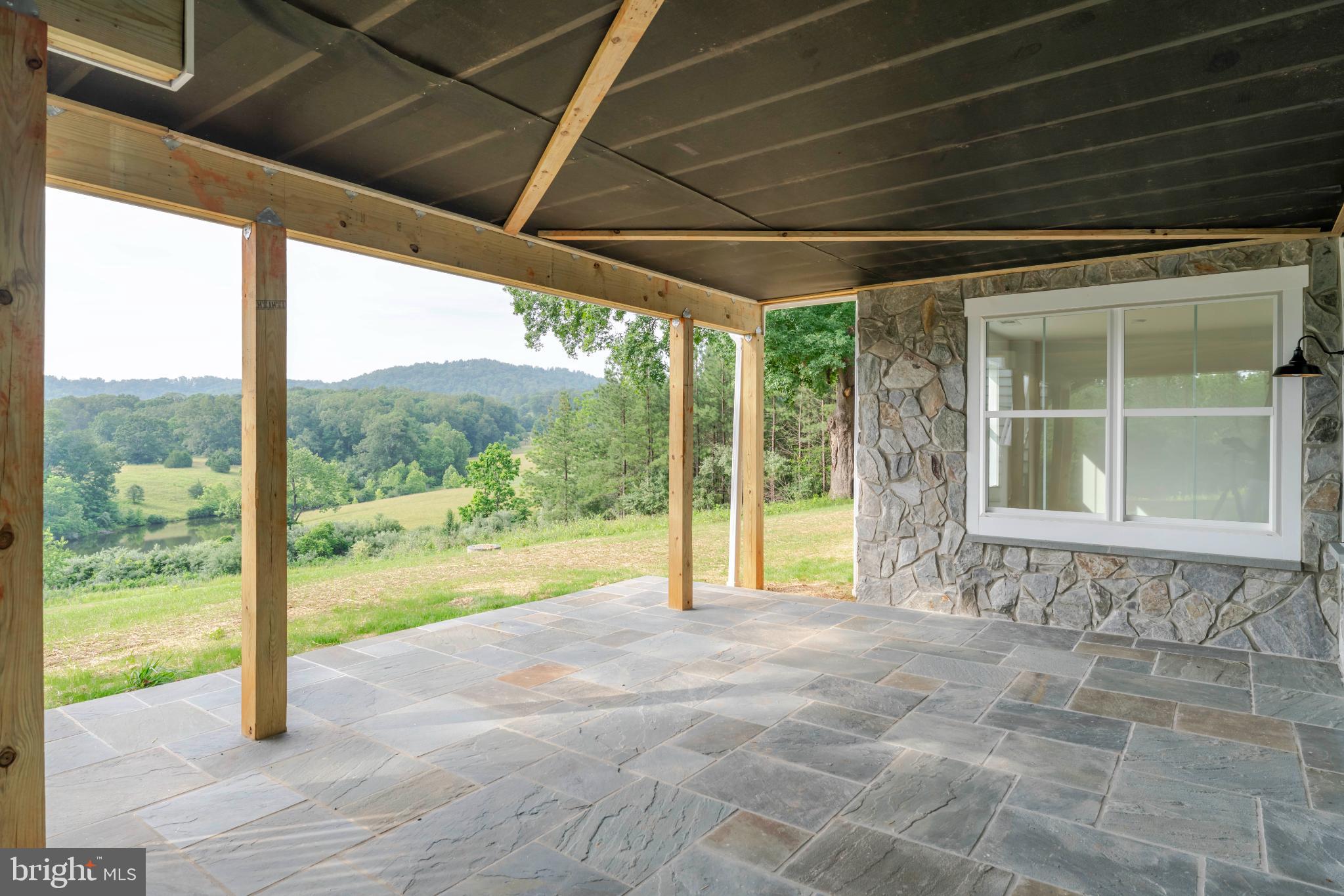 623 Traveller Court Lothian, MD 20711 - Photo 74 of 76 Serene patio with stunning mountain views.