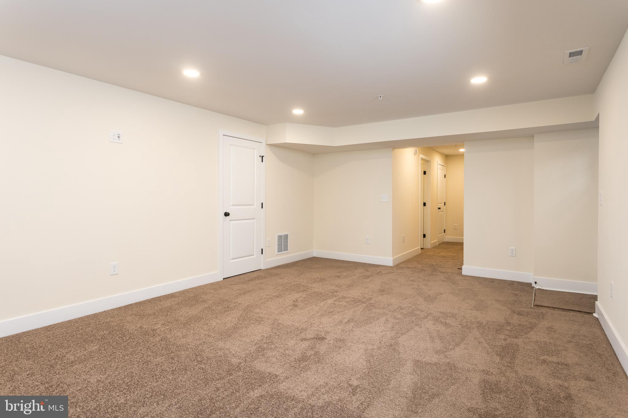 7210 Graces Quarters Road Middle River, MD 21220 - Photo 29 of 33 Basement Rec Room