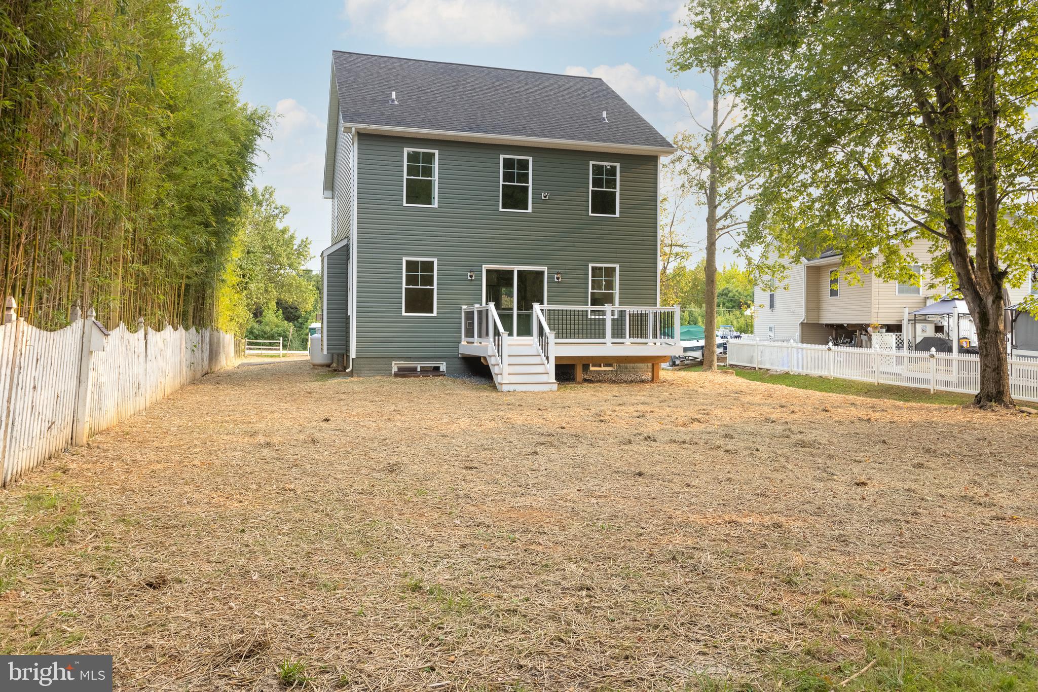 Rear Exterior