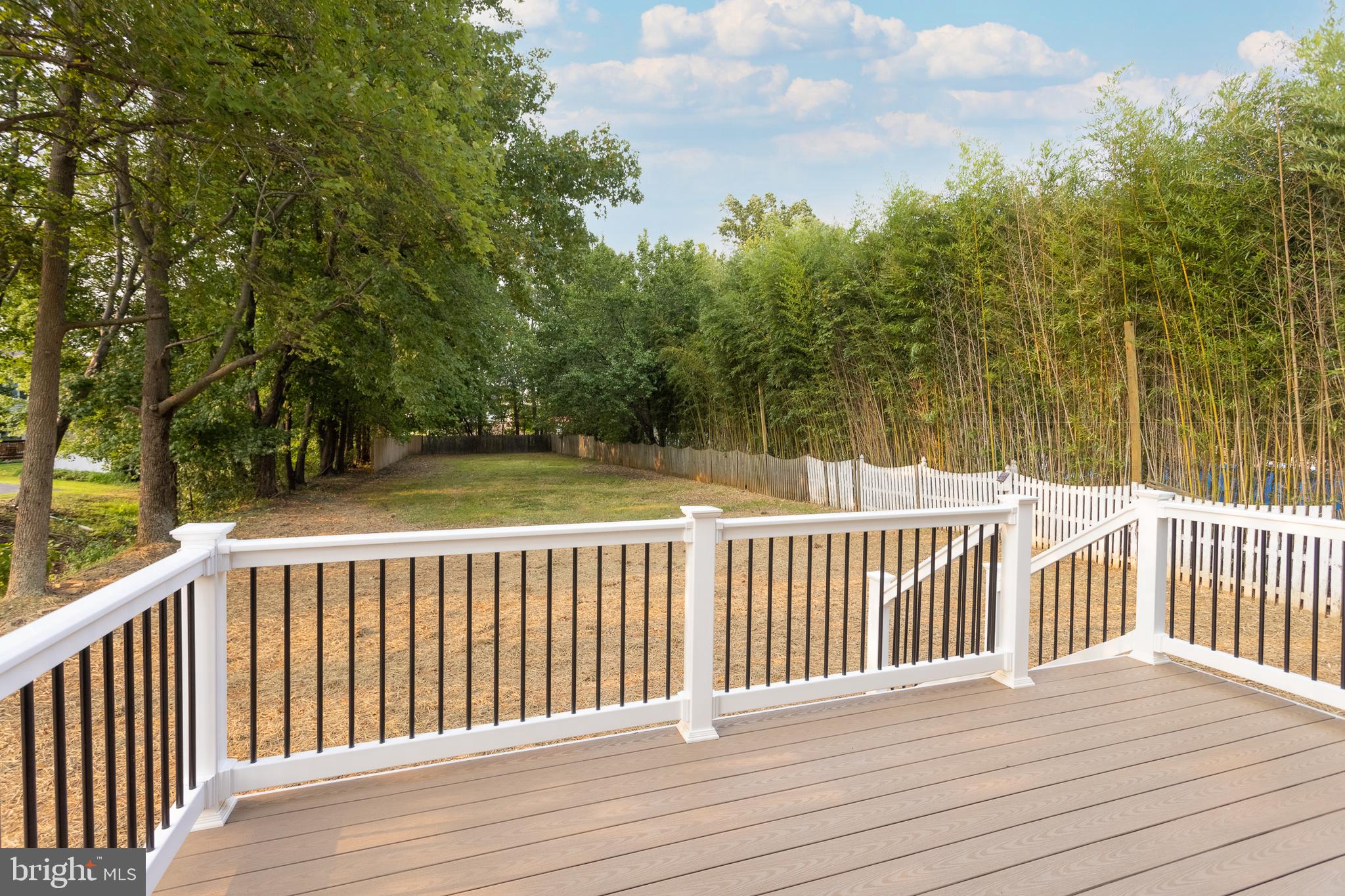 Rear Deck