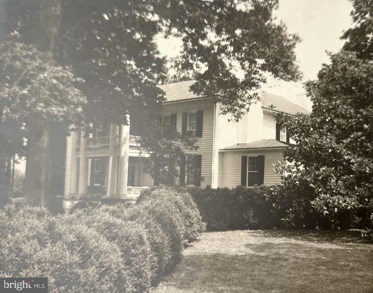 2345 Berry Hill Road Danville, VA 24541 - Photo 123 of 130 Historic Photo showing Portico Front and Side