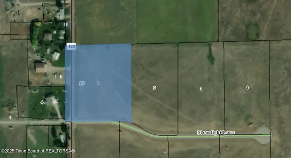 $299,000 | Lot 1 Moonlight Lane, Bedford, WY 83112