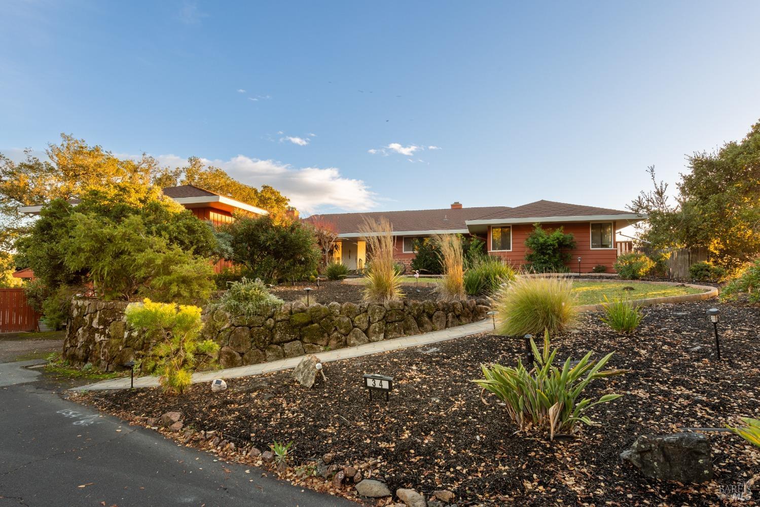 34 Wildwood Way San Rafael, CA 94901 - Photo 1 of 1 a view of a house with a yard