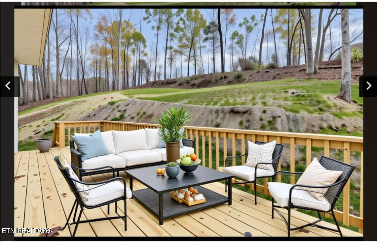 250 Clear Creek Road Kodak, TN 37764 - Photo 2 of 22 Private back deck