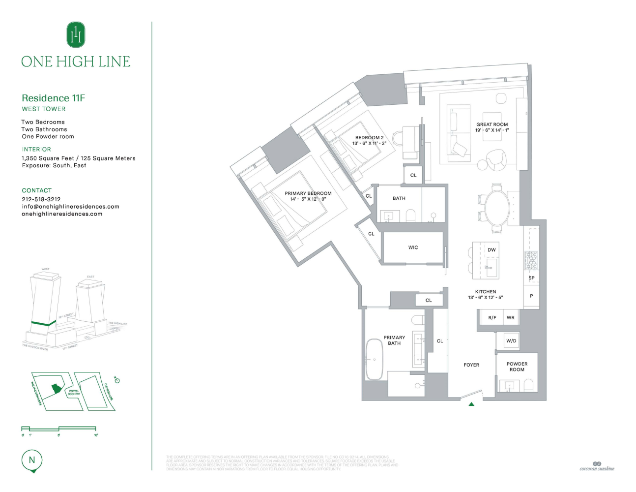 500 West 18th Street, Unit WEST 11F Manhattan, NY 10011 - Photo 24 of 24