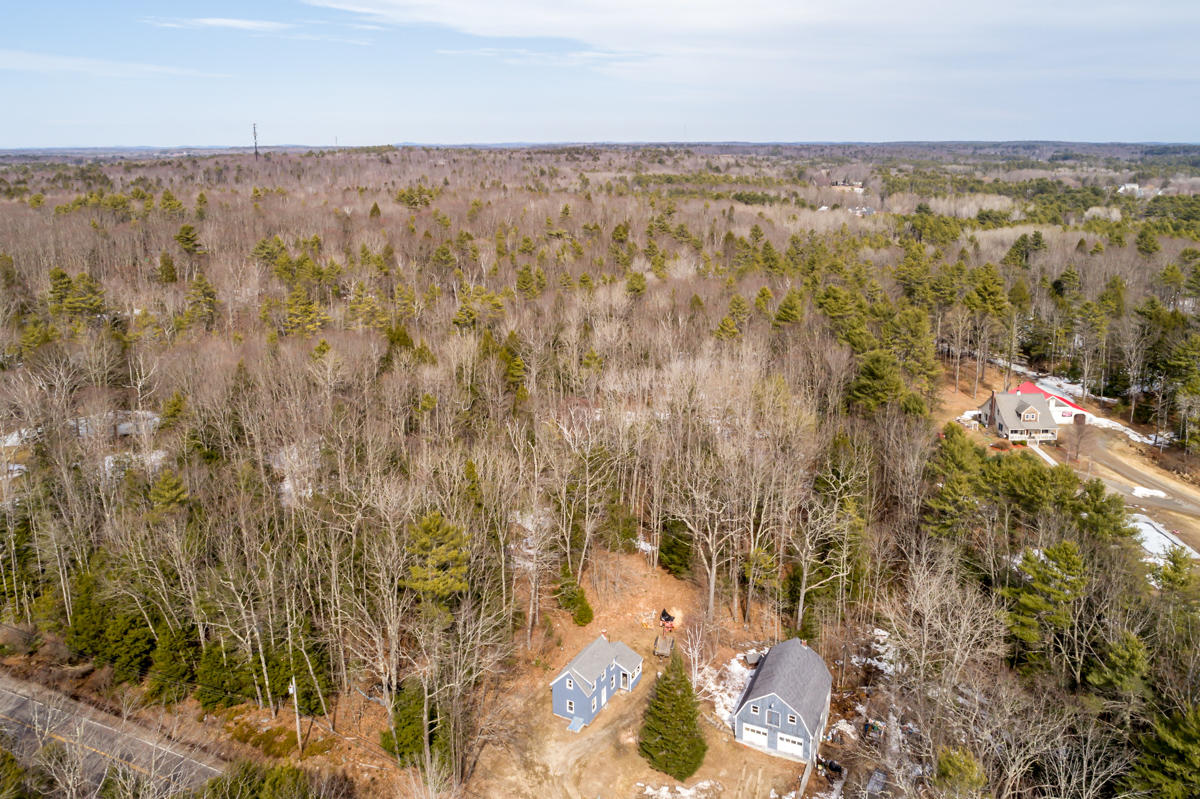 116 Pownal Road Freeport, ME 04032 - Photo 38 of 43 5-Aerial View (2 of 3)