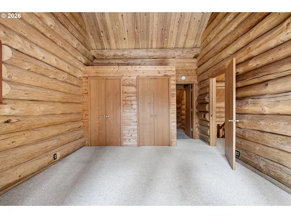 a room with furniture and window