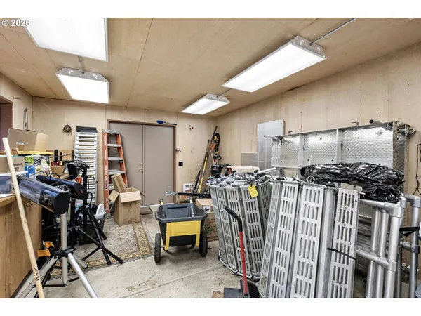 a backyard of a house with a yard