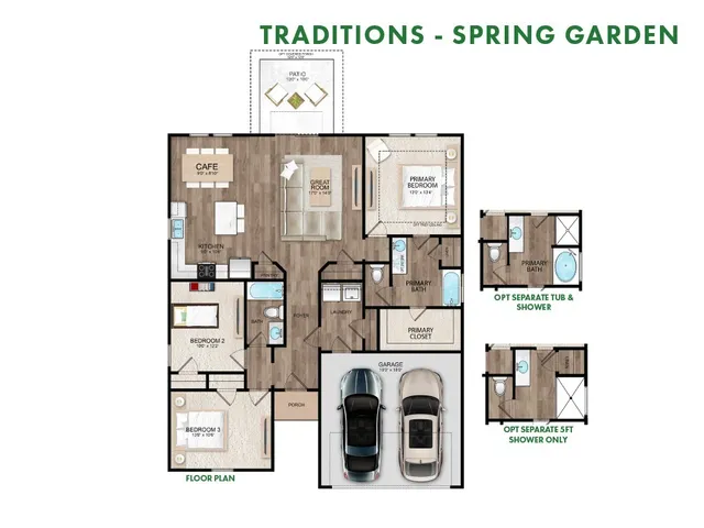 $324,261 | 110 Hasty Point Road, Port Wentworth, GA 31407