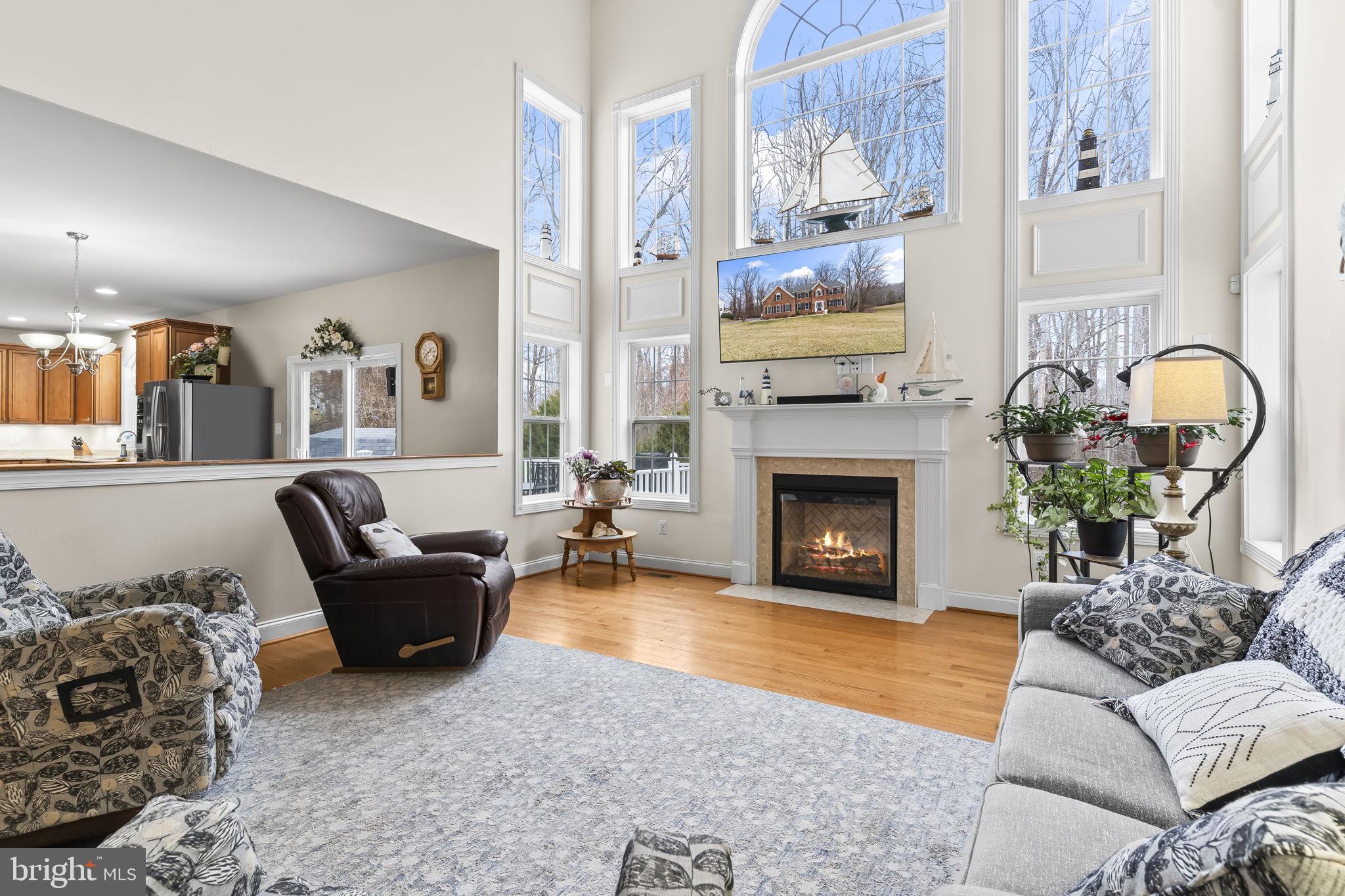 3283 Huntsman Drive Huntingtown, MD 20639 - Photo 11 of 77 Cozy gas fireplace