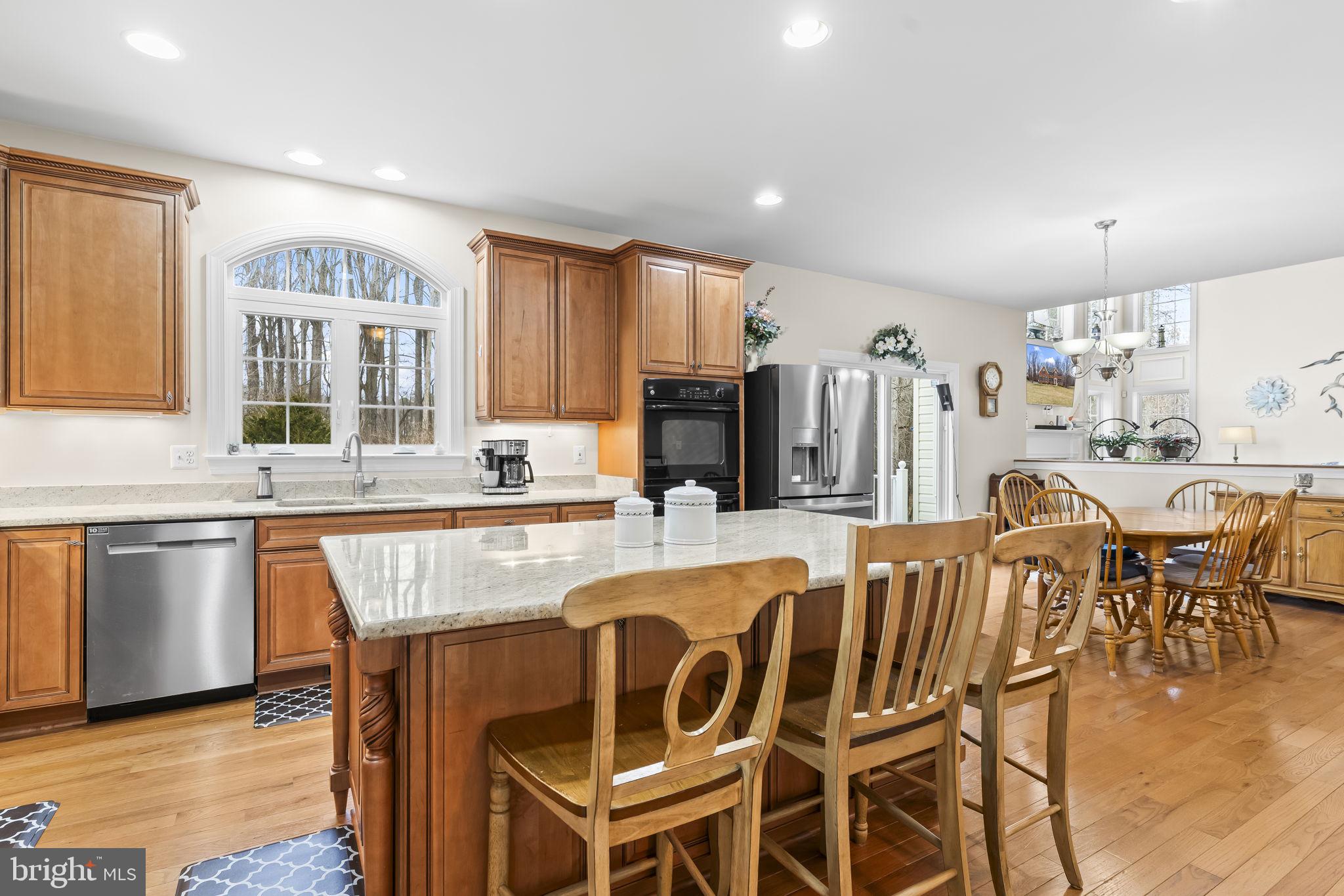 3283 Huntsman Drive Huntingtown, MD 20639 - Photo 15 of 77 HUGE island with seating for 3