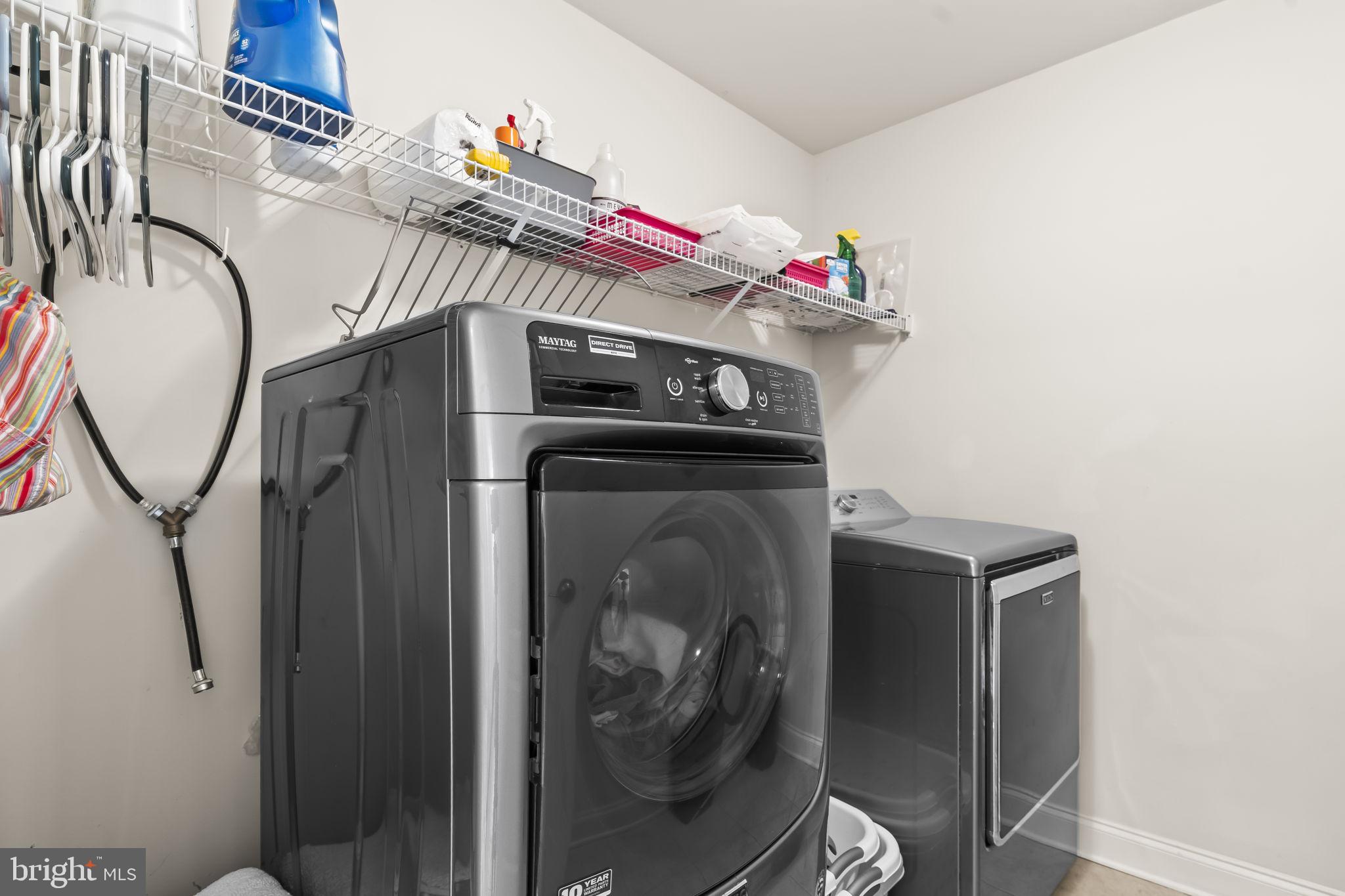 3283 Huntsman Drive Huntingtown, MD 20639 - Photo 43 of 77 Upper level laundry