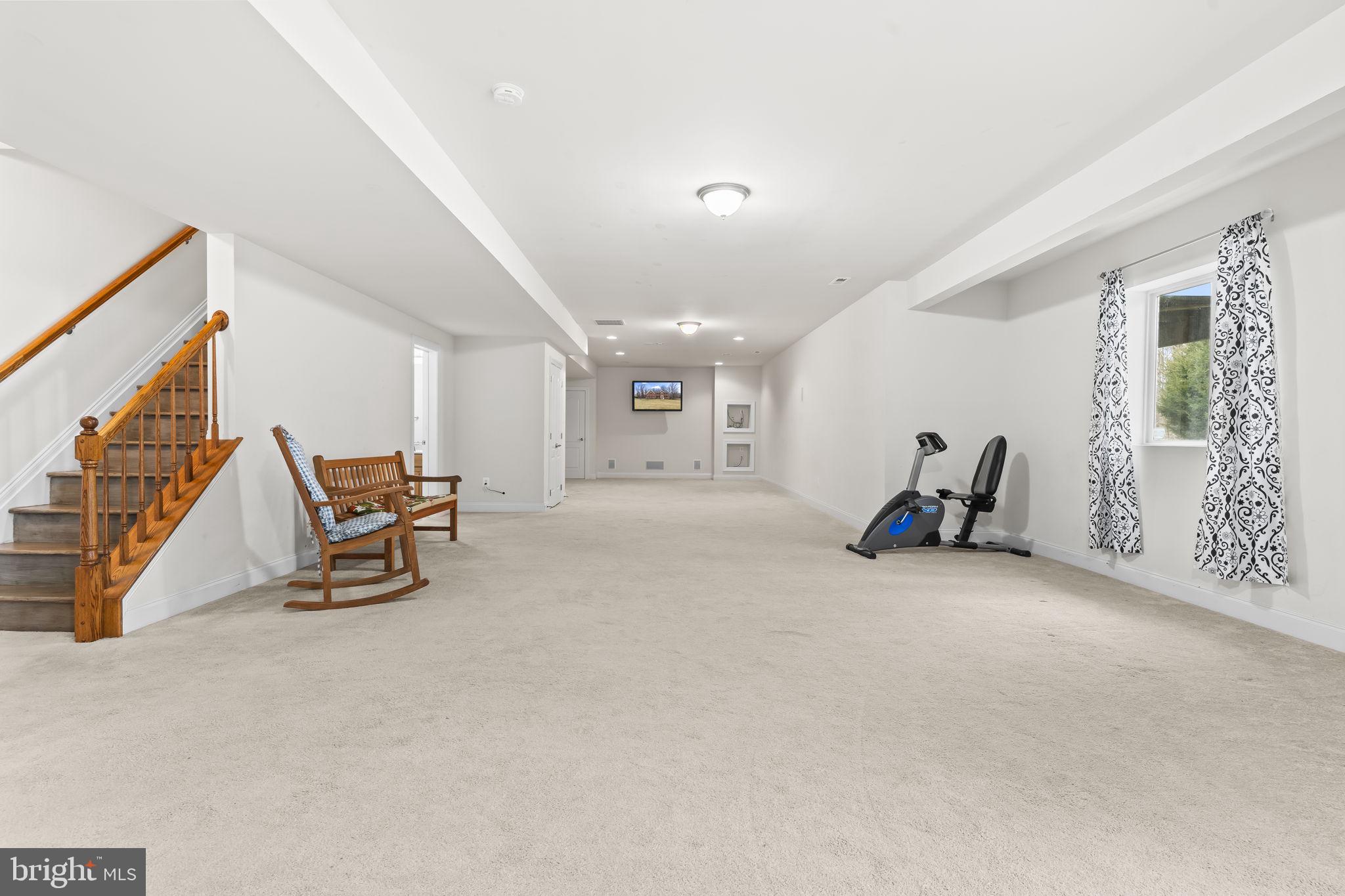 3283 Huntsman Drive Huntingtown, MD 20639 - Photo 44 of 77 Fully finished lower level is a blank canvas