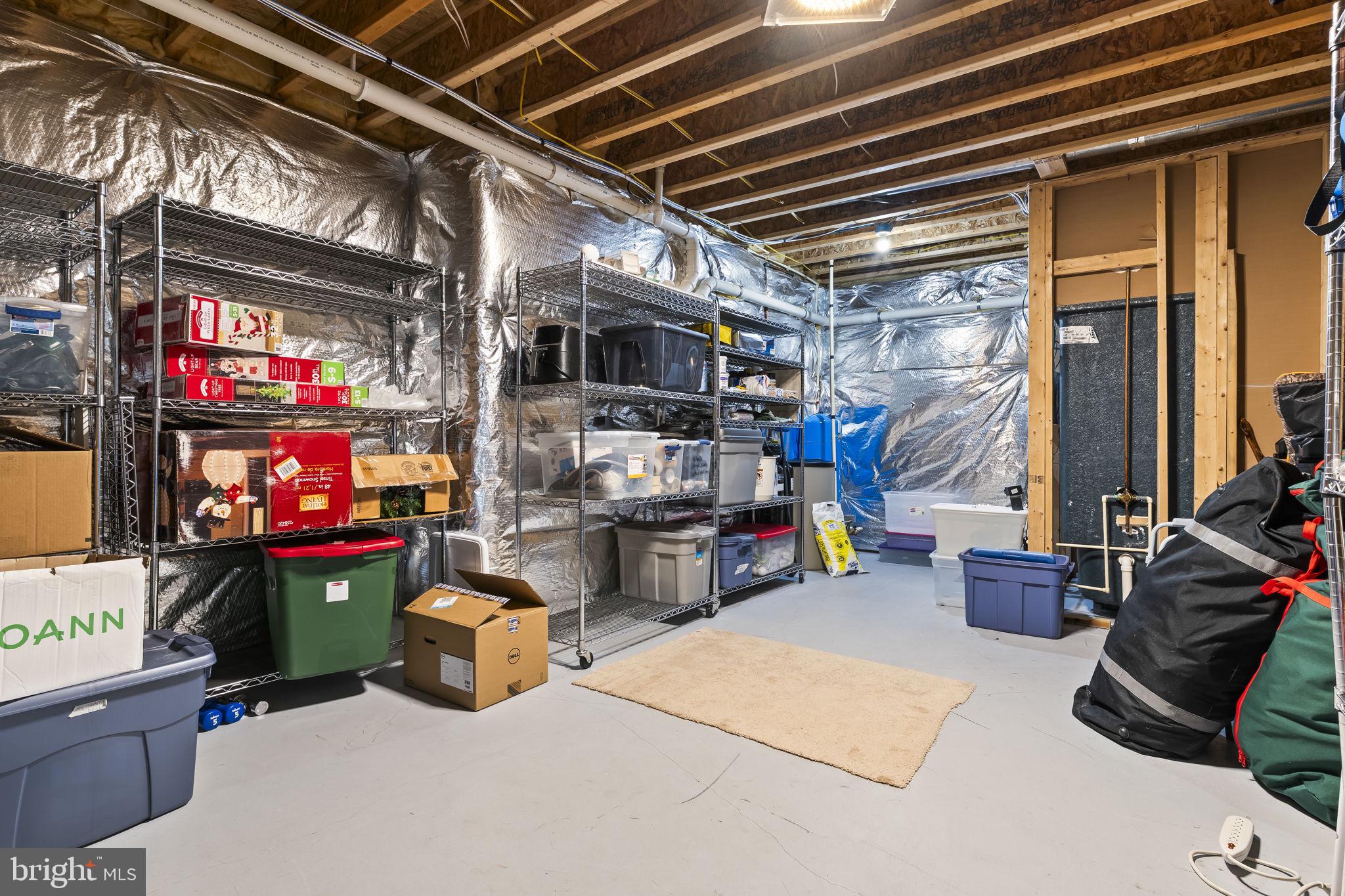 3283 Huntsman Drive Huntingtown, MD 20639 - Photo 49 of 77 Unfinished storage