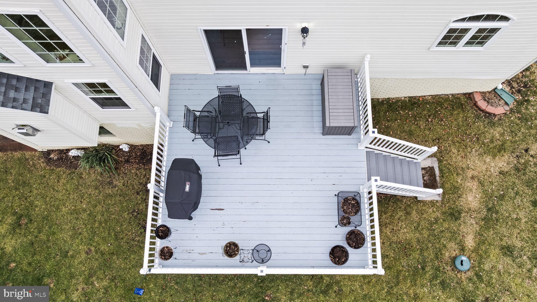 3283 Huntsman Drive Huntingtown, MD 20639 - Photo 52 of 78 Large back deck