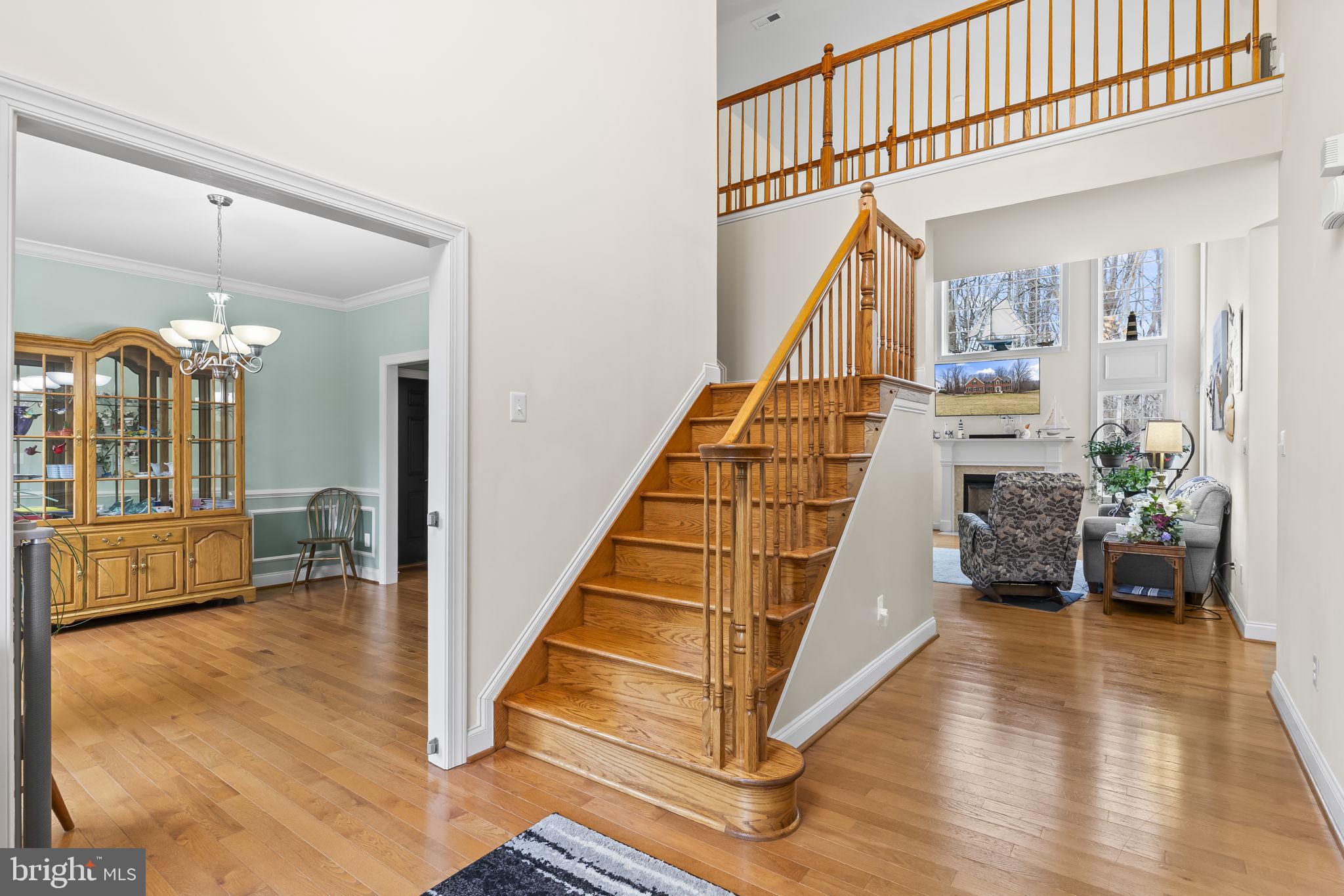 3283 Huntsman Drive Huntingtown, MD 20639 - Photo 7 of 77 Inviting 2 story foyer