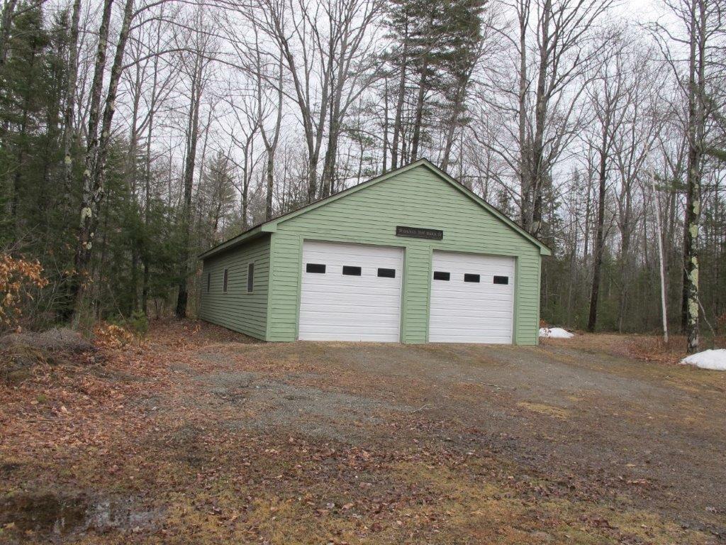 555 Village Road Smithfield, ME 04978 - Photo 26 of 27 4 Car Garage