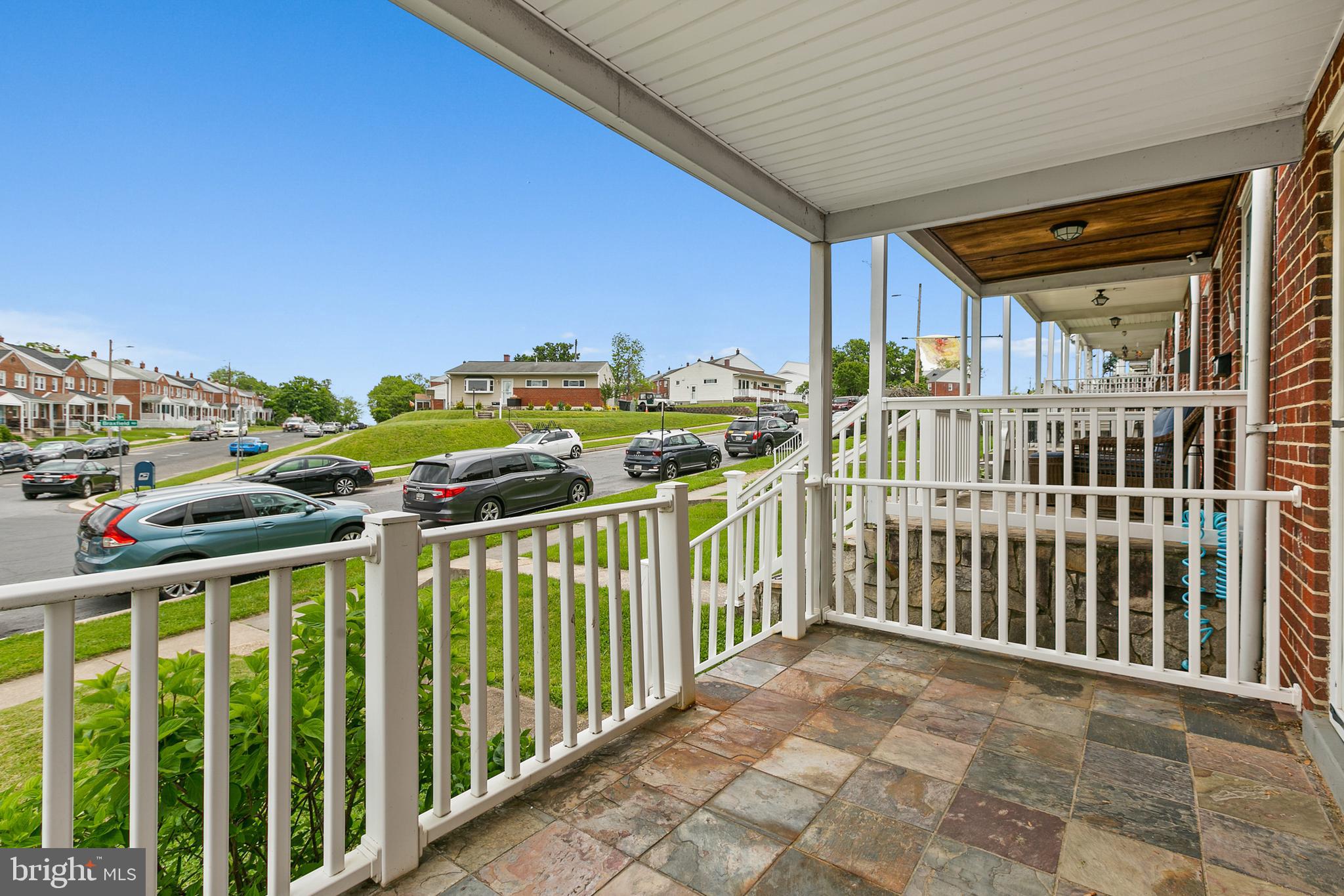 5600 Braxfield Road Halethorpe, MD 21227 - Photo 5 of 32 Front Porch View