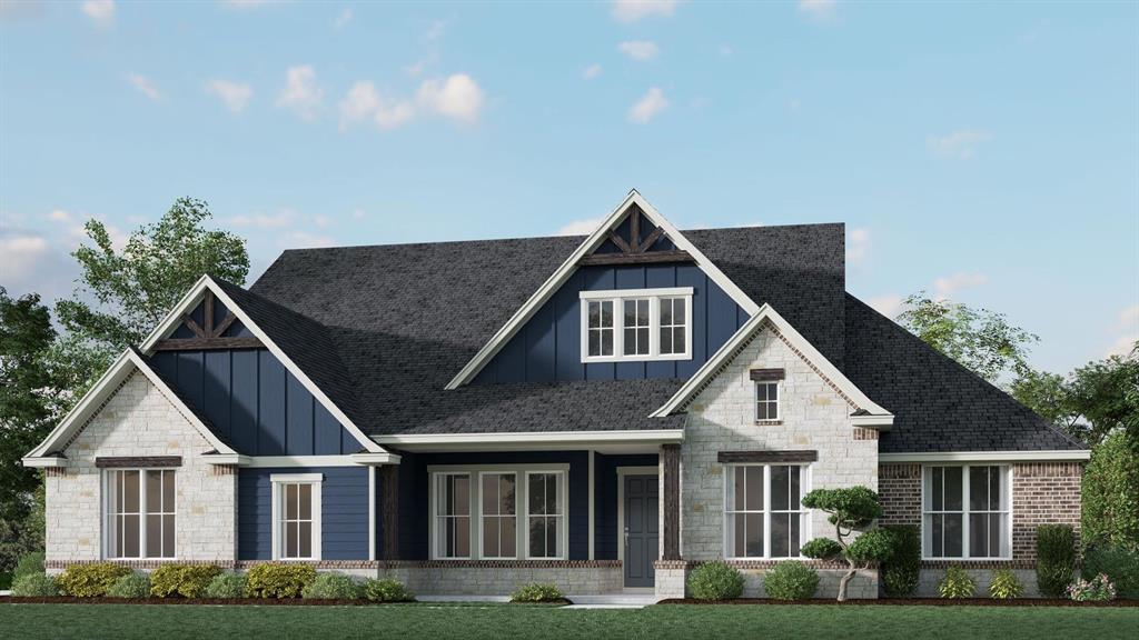 23 Old Crow Road Joshua, TX 76058 - Photo 5 of 9 a front view of a house with a yard