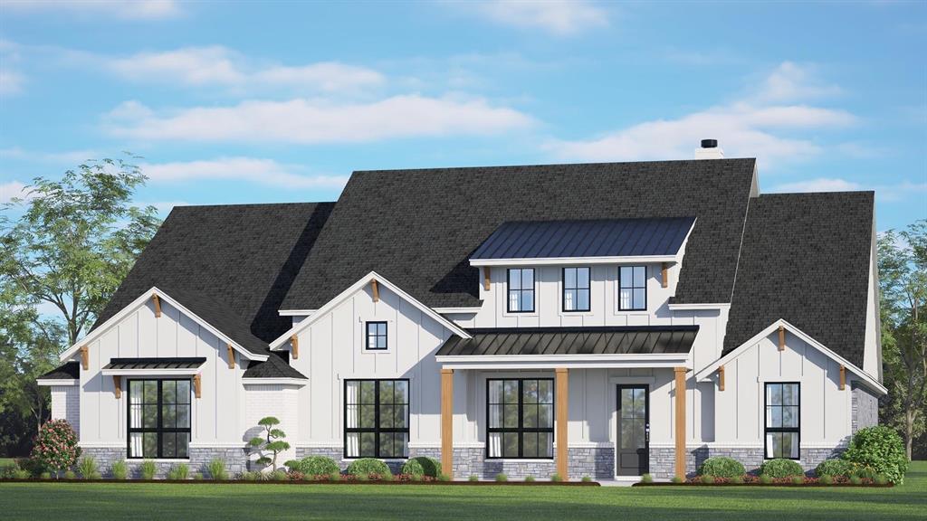 23 Old Crow Road Joshua, TX 76058 - Photo 7 of 9 a front view of a large white house