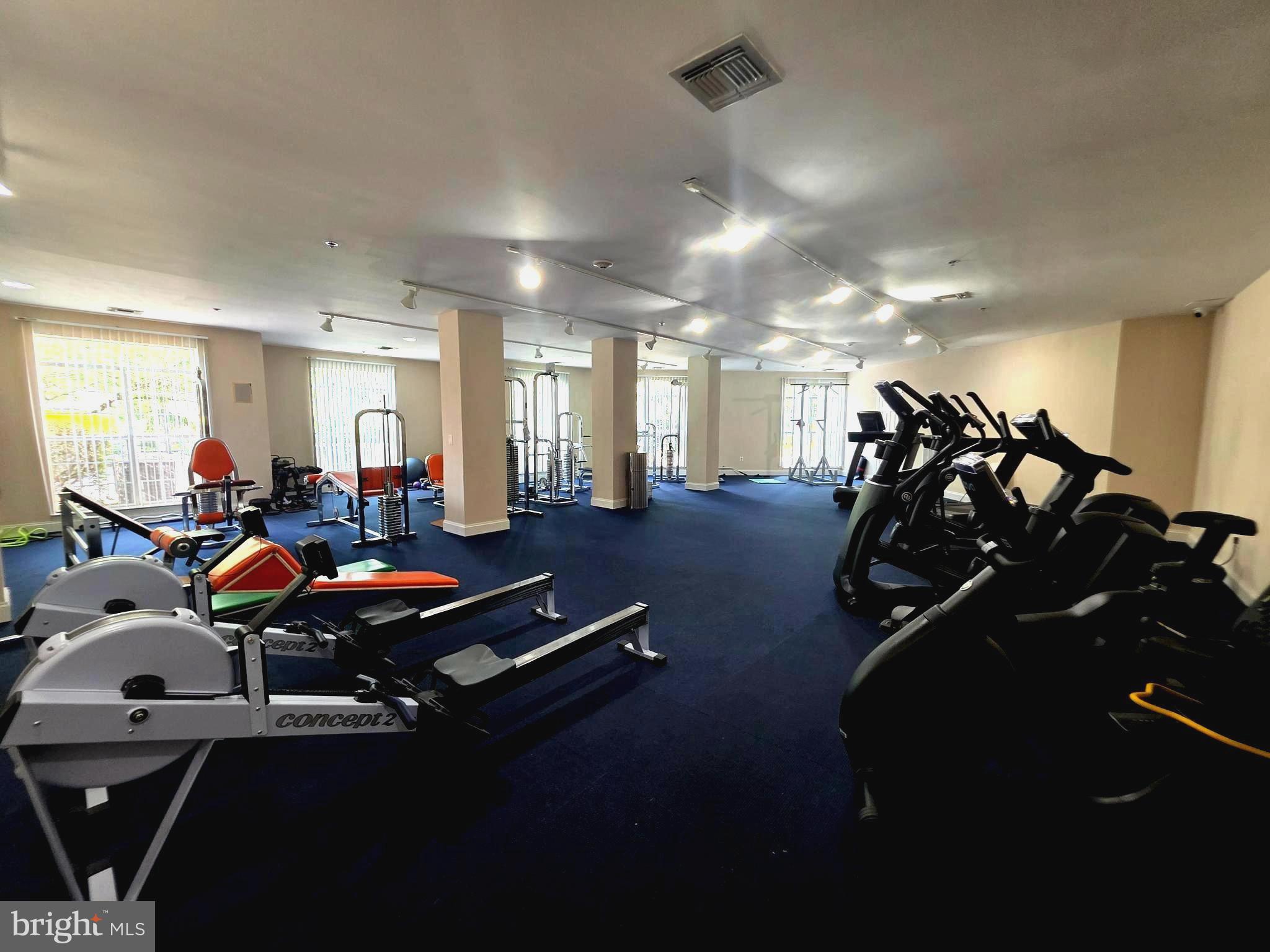 602 Churchill Road, Unit 602P Bel Air, MD 21014 - Photo 29 of 37 Fitness Center