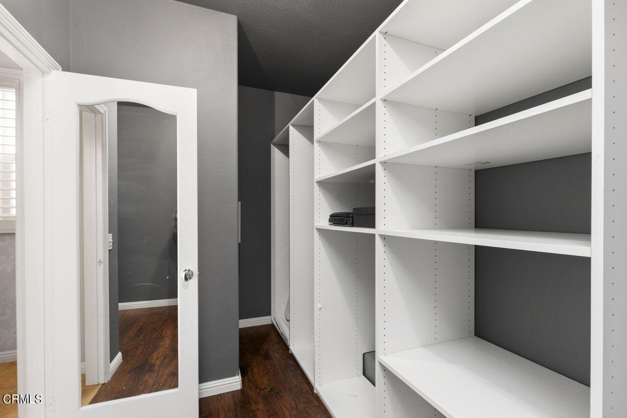 11249 Figtree Terrace Road Corona, CA 92883 - Photo 26 of 53 a view of an empty walk in closet