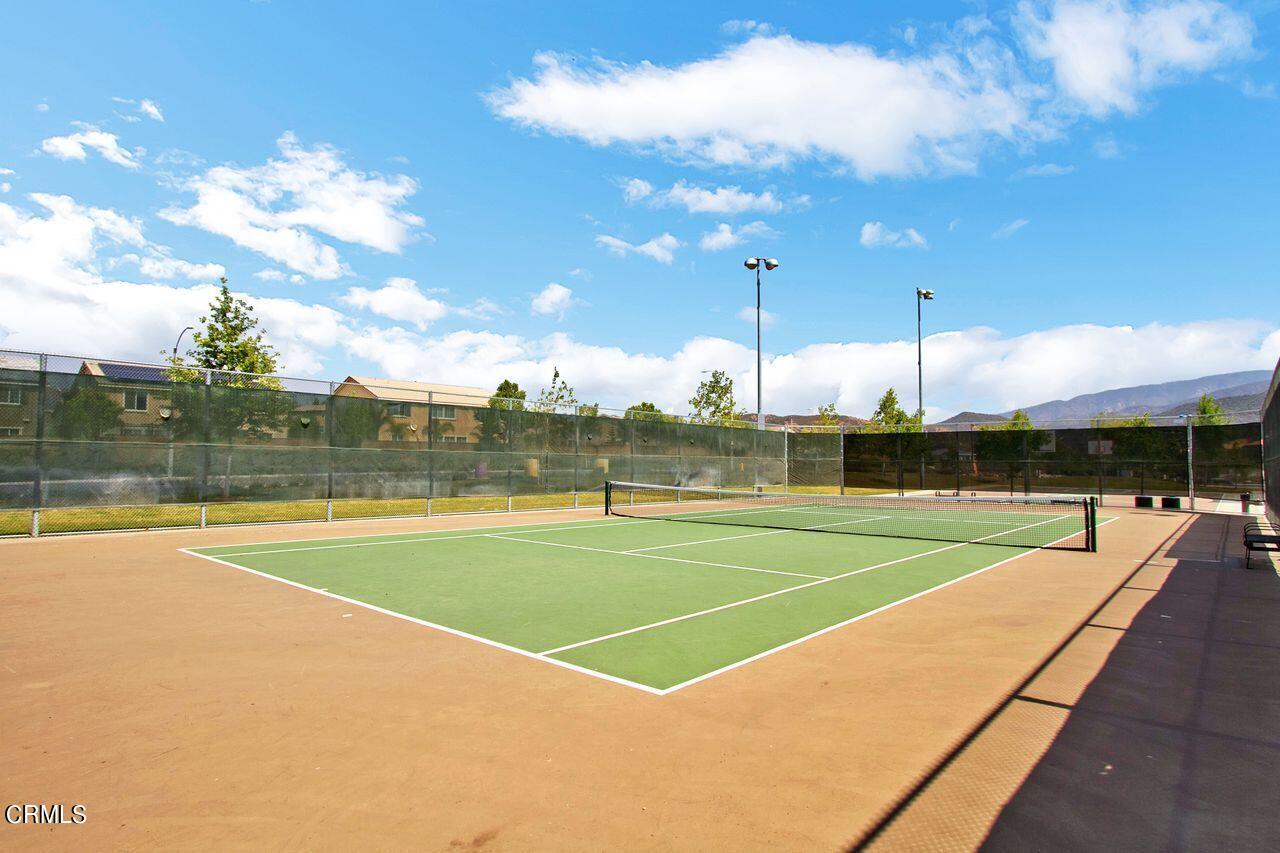 11249 Figtree Terrace Road Corona, CA 92883 - Photo 46 of 53 a view of a tennis court