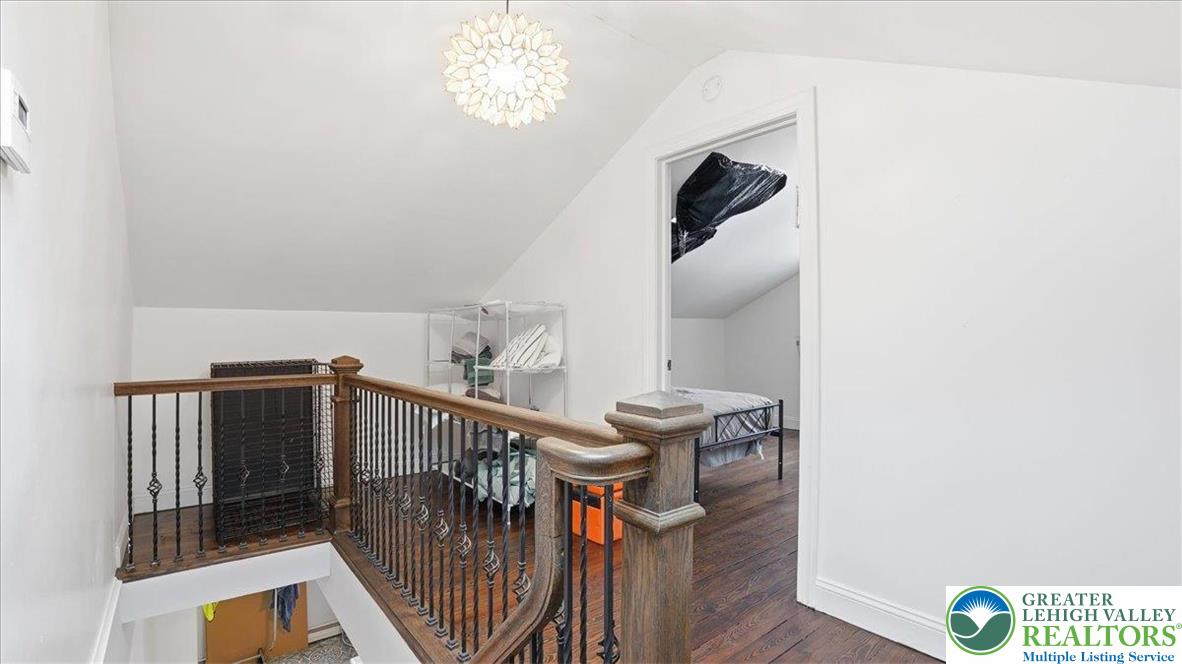 172 Evergreen Hollow Road Effort, PA 18330 - Photo 24 of 70 a view of entryway and hall with wooden floor