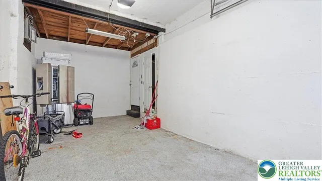 a view of a patio with a yard