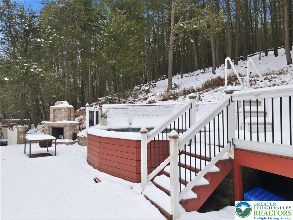 172 Evergreen Hollow Road Effort, PA 18330 - Photo 59 of 70 a view of a patio with a yard