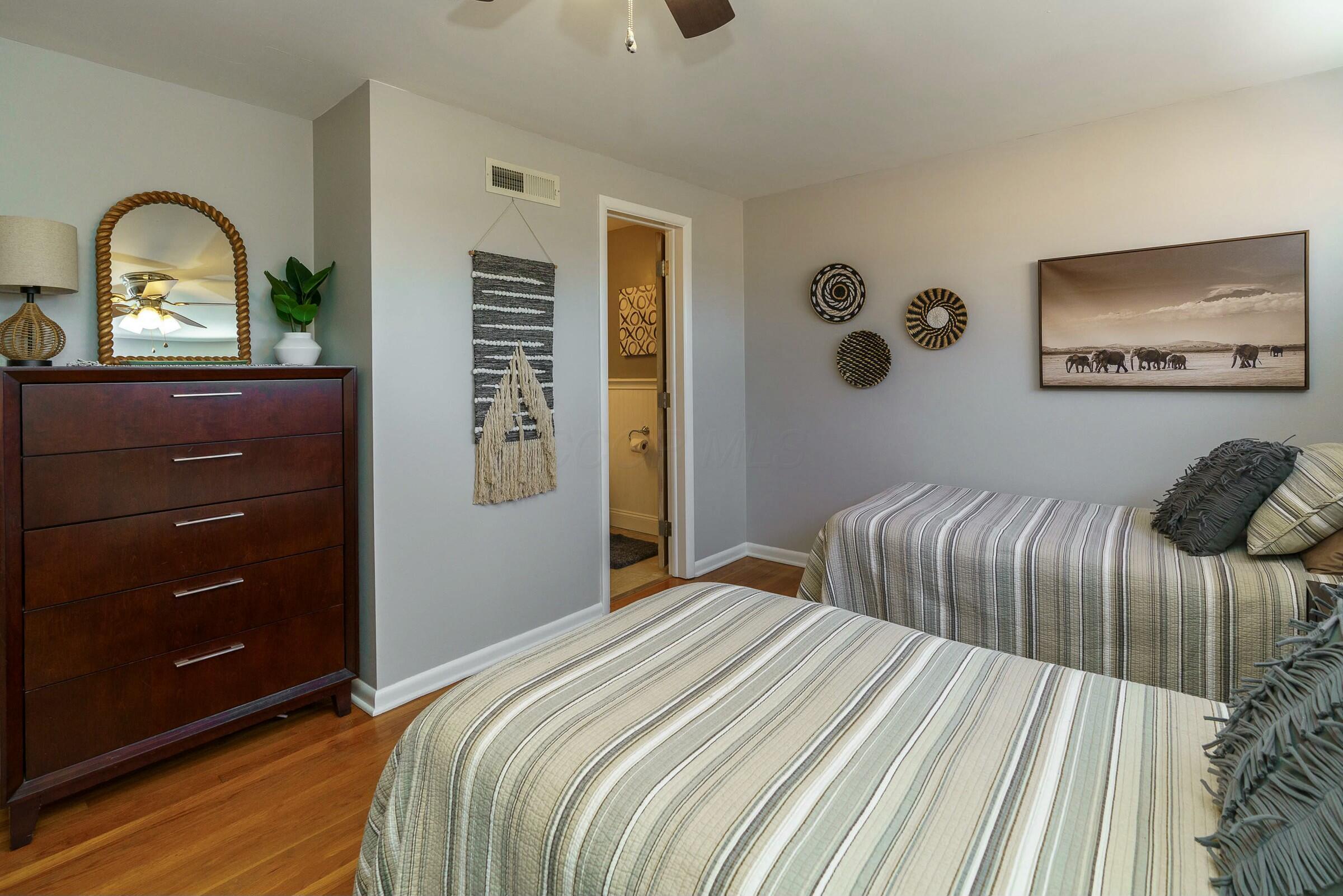 2551 Charing Road, Unit 3 Columbus, OH 43221 - Photo 25 of 37 Second Bedroom