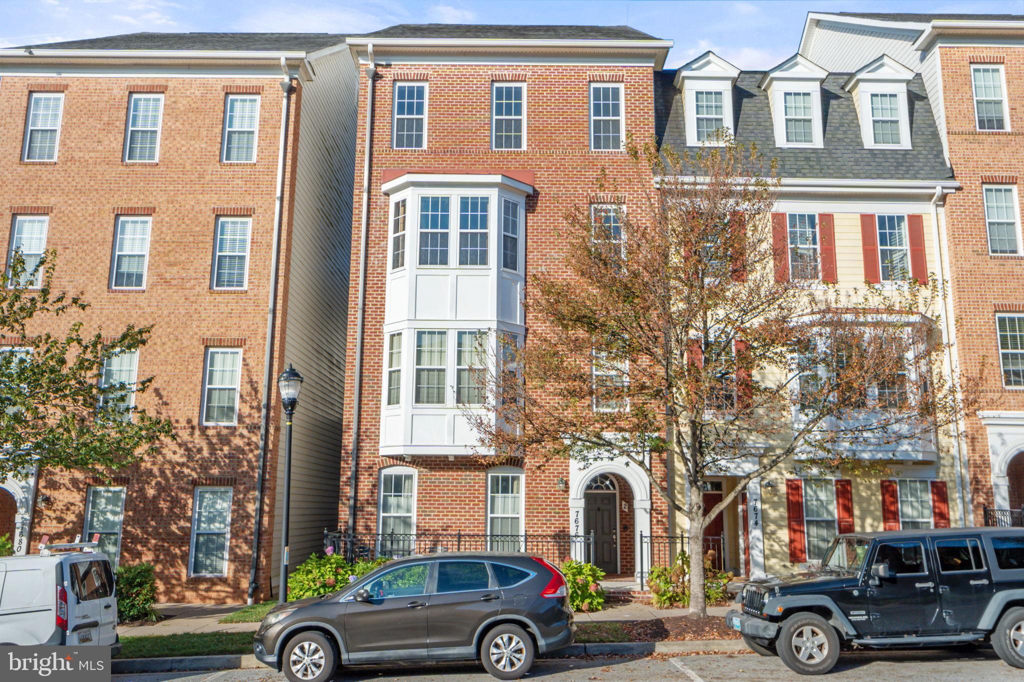 7676 Maple Lawn Boulevard, Unit 2 Fulton, MD 20759 - Photo 1 of 38 Charming brick facade with modern accents.