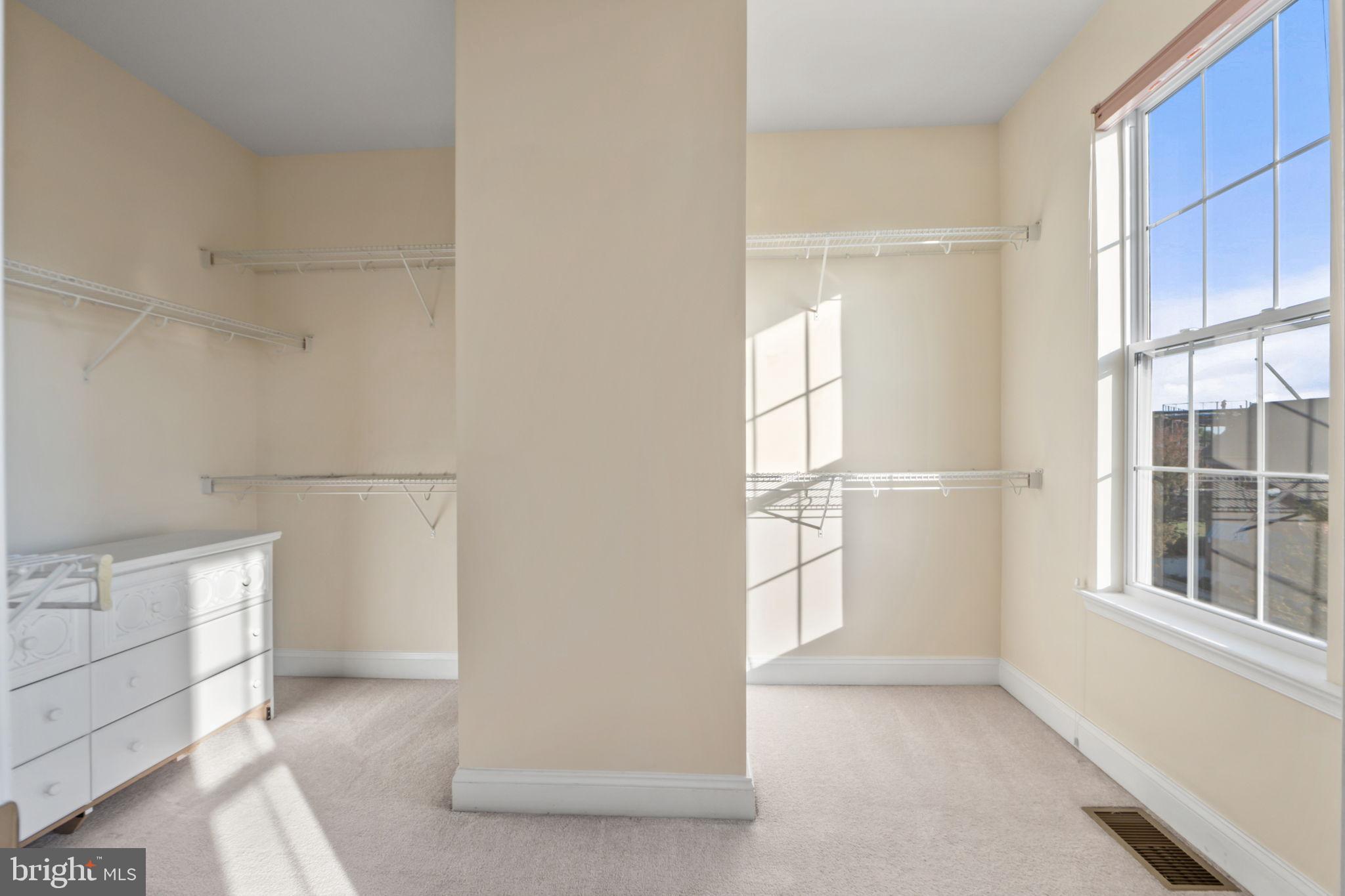 7676 Maple Lawn Boulevard, Unit 2 Fulton, MD 20759 - Photo 31 of 38 Spacious, sunlit walk-in closet retreat.