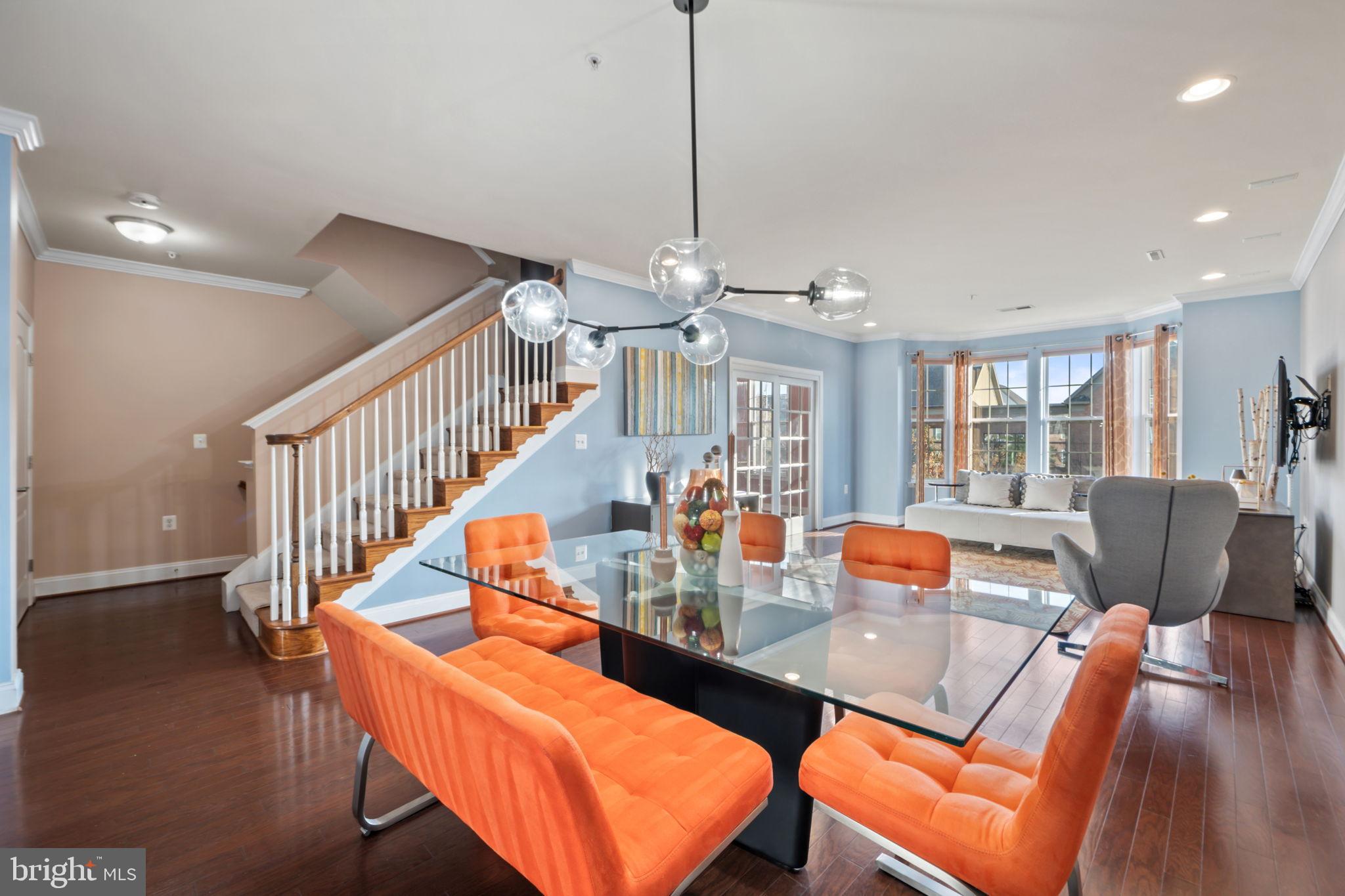 7676 Maple Lawn Boulevard, Unit 2 Fulton, MD 20759 - Photo 5 of 38 Modern elegance in a bright, open space.