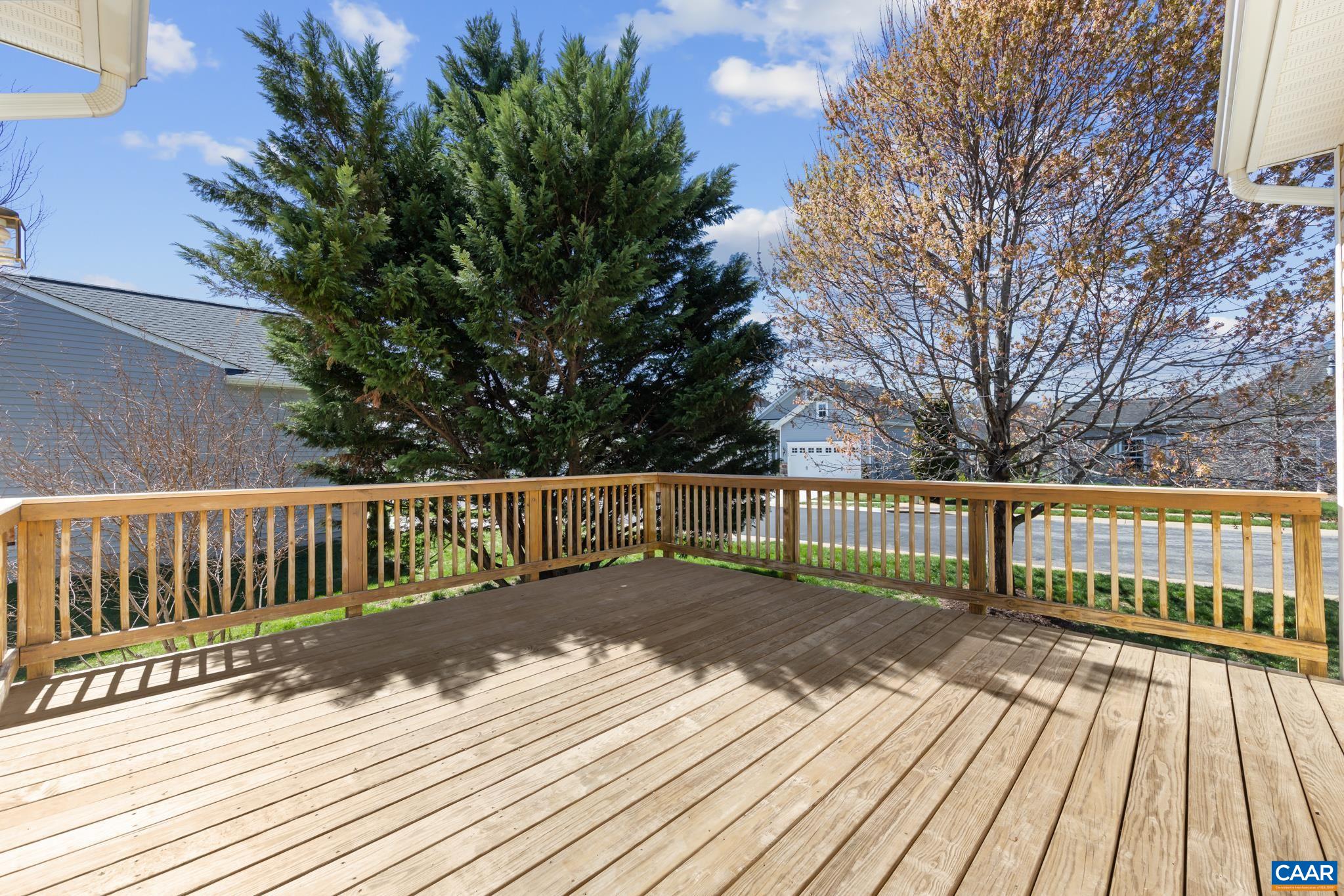 598 Mistland Trail Ruckersville, VA 22968 - Photo 23 of 69 The corner lot provides a lot of privacy with the trees filled in